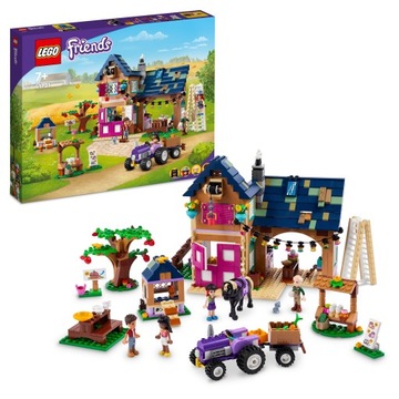 LEGO 41721 Friends - Ekologiczna farma DUŻY Zestaw Idealny na Prezent NOWE