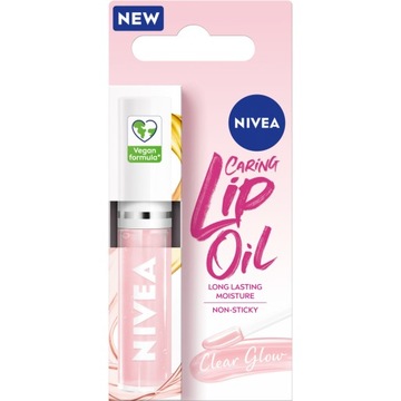 NIVEA Pielęgnujący olejek do ust Clear Glow