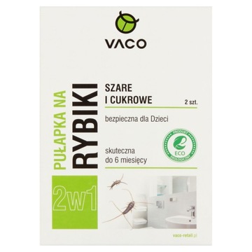 VACO Pułapka na rybiki szare i cukrowe 2szt