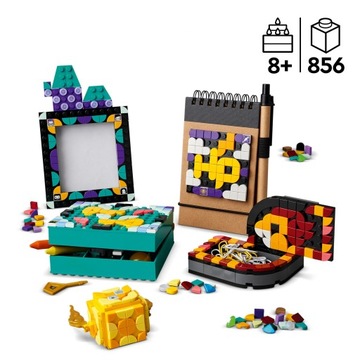 LEGO Bricks DOTS 41811 Настольный набор «Хогвартс»