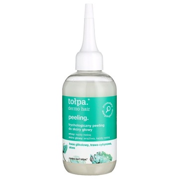 TOŁPA DERMO HAIR Трихологический пилинг 100мл