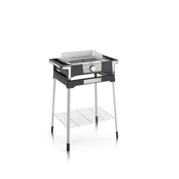 Grill elektryczny Severin PG 8117 Senoa Boost S Czarno-srebrny