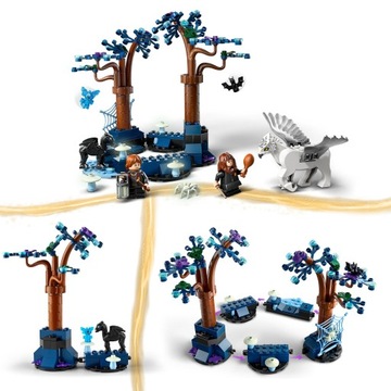 LEGO Harry Potter Forbidden Forest: Magical Creatures (76432) БЛОКИ ПОДАРОК