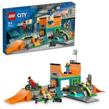 LEGO City 60364 Уличный скейтпарк