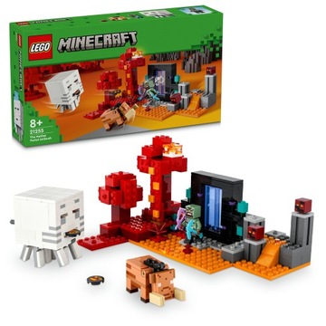 LEGO Minecraft 21255 Засада в портале Пустоты