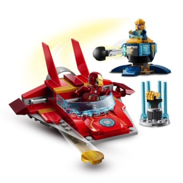 LEGO Super Heroes 76170 Железный человек против Таноса
