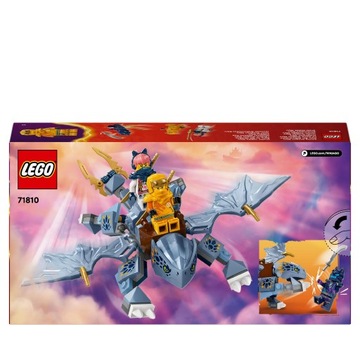 LEGO NINJAGO 71810 Дракончик Рию + 3 минифигурки