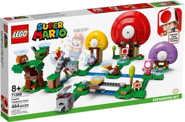 LEGO SUPER MARIO 71368 Жаба ищет сокровища