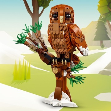LEGO CREATOR 3IN1 31154 ЛЕСНЫЕ ЖИВОТНЫЕ: ЛИСА, СОВА И БЕЛКА УКРАШЕНИЕ