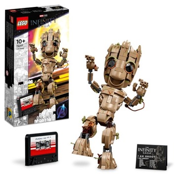 LEGO Super Heroes 76217 Я Грут
