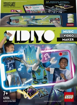 LEGO 43104 VIDIYO ALIEN DJ BEATBOX (март 2021 г.)