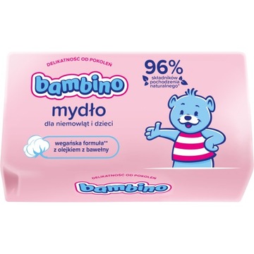 Bambino mydło dla niemowląt i dzieci