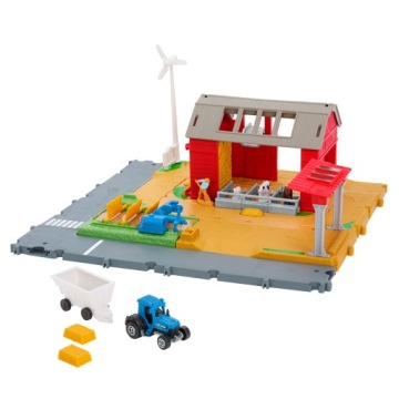 MATCHBOX Набір Справжні Пригоди ферма набір з трактором для дітей +3