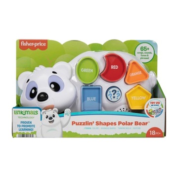 Fisher-Price Linkimals Edukacyjny Niedźwiedź Interaktywny