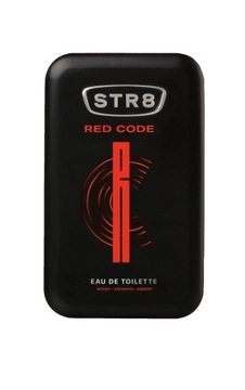 STR8 EDT /ТУАЛЕТ 100 МЛ КРАСНЫЙ КОД