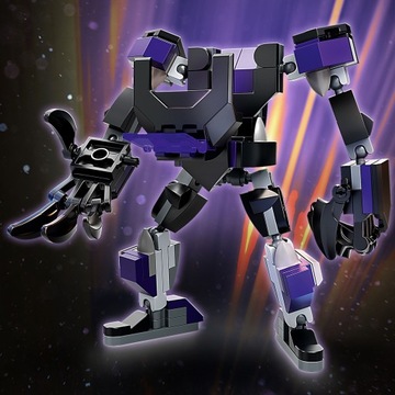 LEGO MARVEL Механическая броня Черной Пантеры 76204