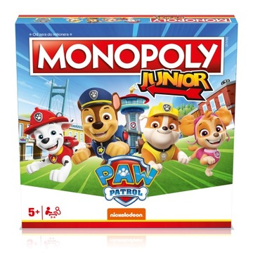 PSI PATROL Monopoly Junior