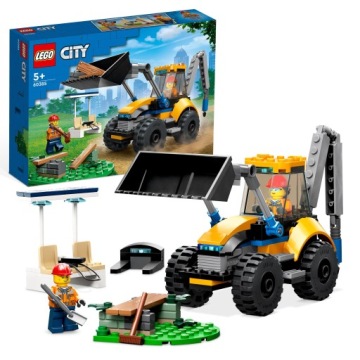 Строительные блоки LEGO City Excavator 60385