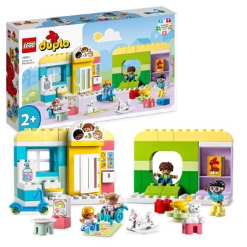 Блоки DUPLO 10992 Один день из жизни детской комнаты