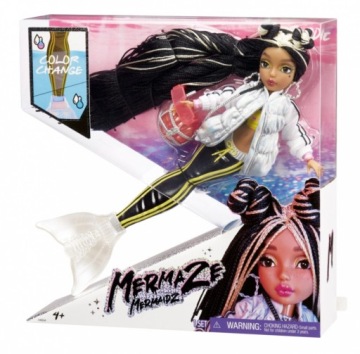 MERMAZE MERMAIDZ JORDIE MODNA LALKA SYRENKA OGON 80836