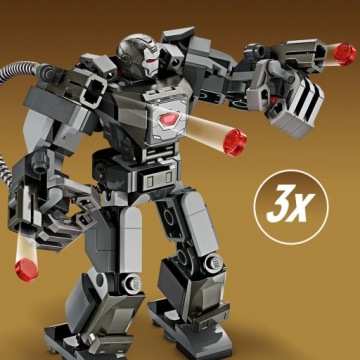 LEGO Super Heroes 76277 Военная машина в доспехах робота