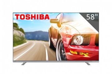 Телевизор TOSHIBA 58 дюймов 58UA4B63DG UHD с AndroidTV