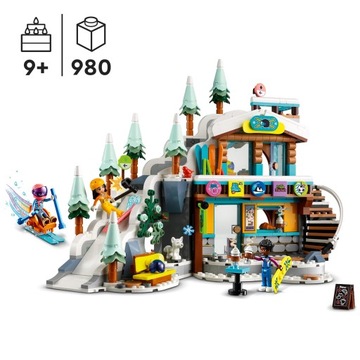 LEGO Friends 41756 Горнолыжный курорт с кафе