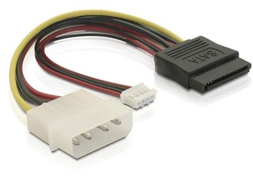 Внутренний отсек Delock 5,25 дюйма SATA HDD/SSD 3,5 дюйма