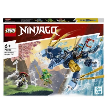 Ninjago 71800 Блоки Водяной Дракон Ньи ЭВО