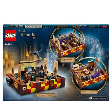 LEGO Harry Potter 76399 Волшебный сундук Хогвартса OUTLET