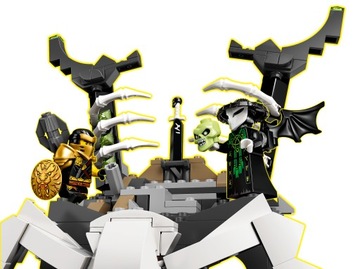 LEGO NINJAGO блоки набор скелетных скелета 71722