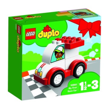LEGO DUPLO 10860 Моя Перша Гоночна машинка Автомобіль