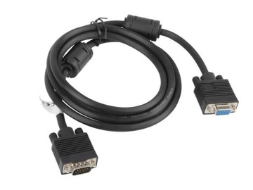 Kabel D-Sub (VGA) Lanberg CA-VGAC-10CC-0018-B+ 1,8 m