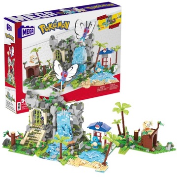 ZESTAW KLOCKI MEGA POKEMON HHN61 WIELKA PRZYGODA W DŻUNGLI