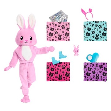 Кукла Барби Костюм кролика Cutie Reveal Bunny Mattel HHG18 Rabbit