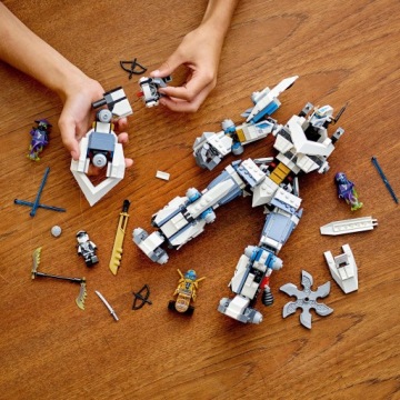 LEGO Ninjago: Битва титанов Механ 71738