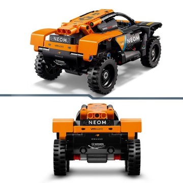 LEGO Technic — NEOM McLaren Extreme E Race (42166) + сумка + каталог LEGO 2024