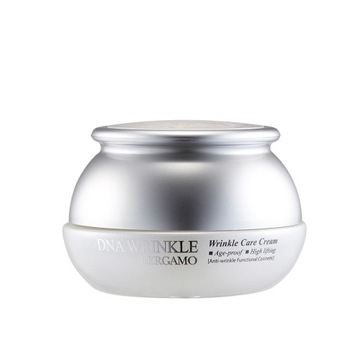 BERGAMO Сильнодействующий крем против морщин PLANT DNA, 50 мл