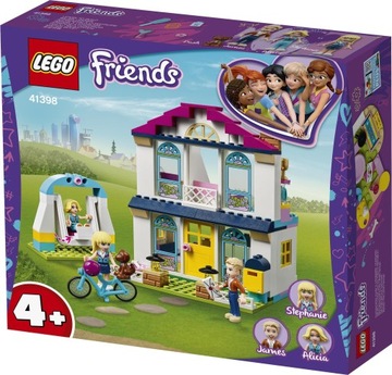 Klocki LEGO 41398 Friends - Dom Stephanie