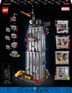 LEGO Super Heroes 76178 Дейли Багл