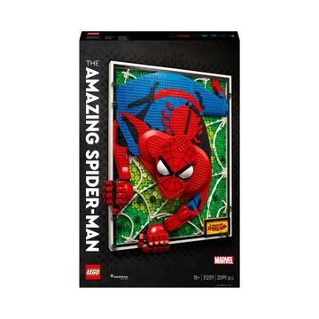 LEGO - ART - УДИВИТЕЛЬНЫЙ ЧЕЛОВЕК-ПАУК - 31209