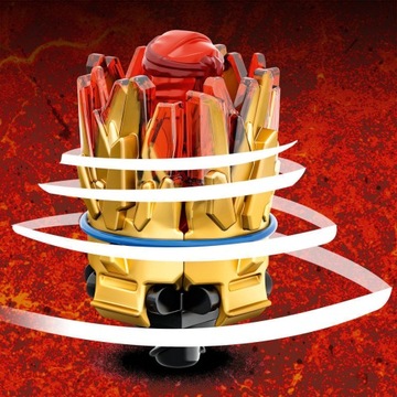 LEGO Ninjago: Взрыв Кружитцу Кая 70686