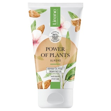 Lirene Power of Plants Almond Kremowy żel myjący 150 ml