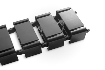 Гибкий кабель Digitus DA-90505, 1,3 м, черный