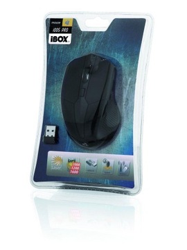 IBOX Bezdrôtová myš i005 Pro USB laser