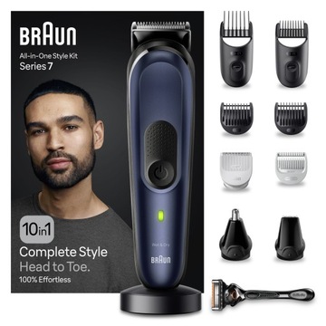 Trymer akumulatorowy BRAUN Seria 7 MGK7410