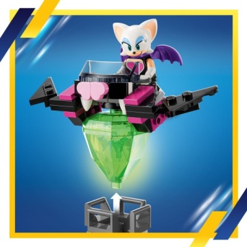 LEGO Sonic the Hedgehog 76996 Наклз и робот-защитник