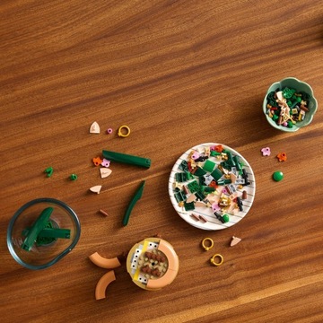 LEGO BOTANICALS 10343 MAŁA ORCHIDEA