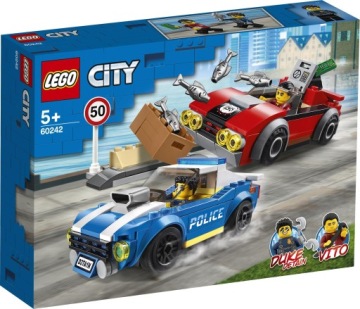LEGO CITY BLOCKS 60242 АРЕСТ НА ШОССЕ