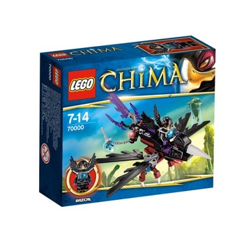 LEGO 70000 Чима 70000 Планер Раскаля Планер Раскаля + БЕСПЛАТНО